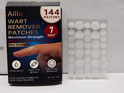 Flyleaf Wart Remover (Flyleaf Wart Remover)